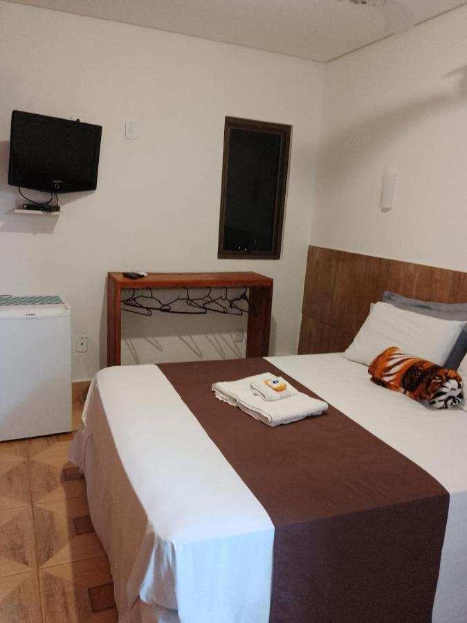 Pousada Da Gi Suites E Turismo Chapada dos Guimarães Eksteriør bilde