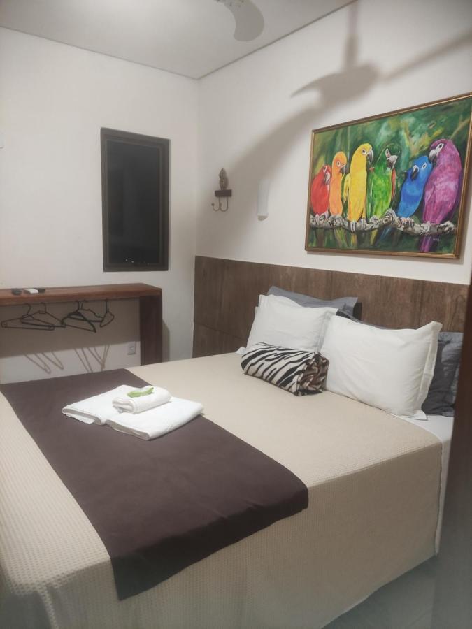 Pousada Da Gi Suites E Turismo Chapada dos Guimarães Rom bilde