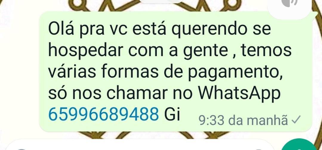 Pousada Da Gi Suites E Turismo Chapada dos Guimarães Eksteriør bilde